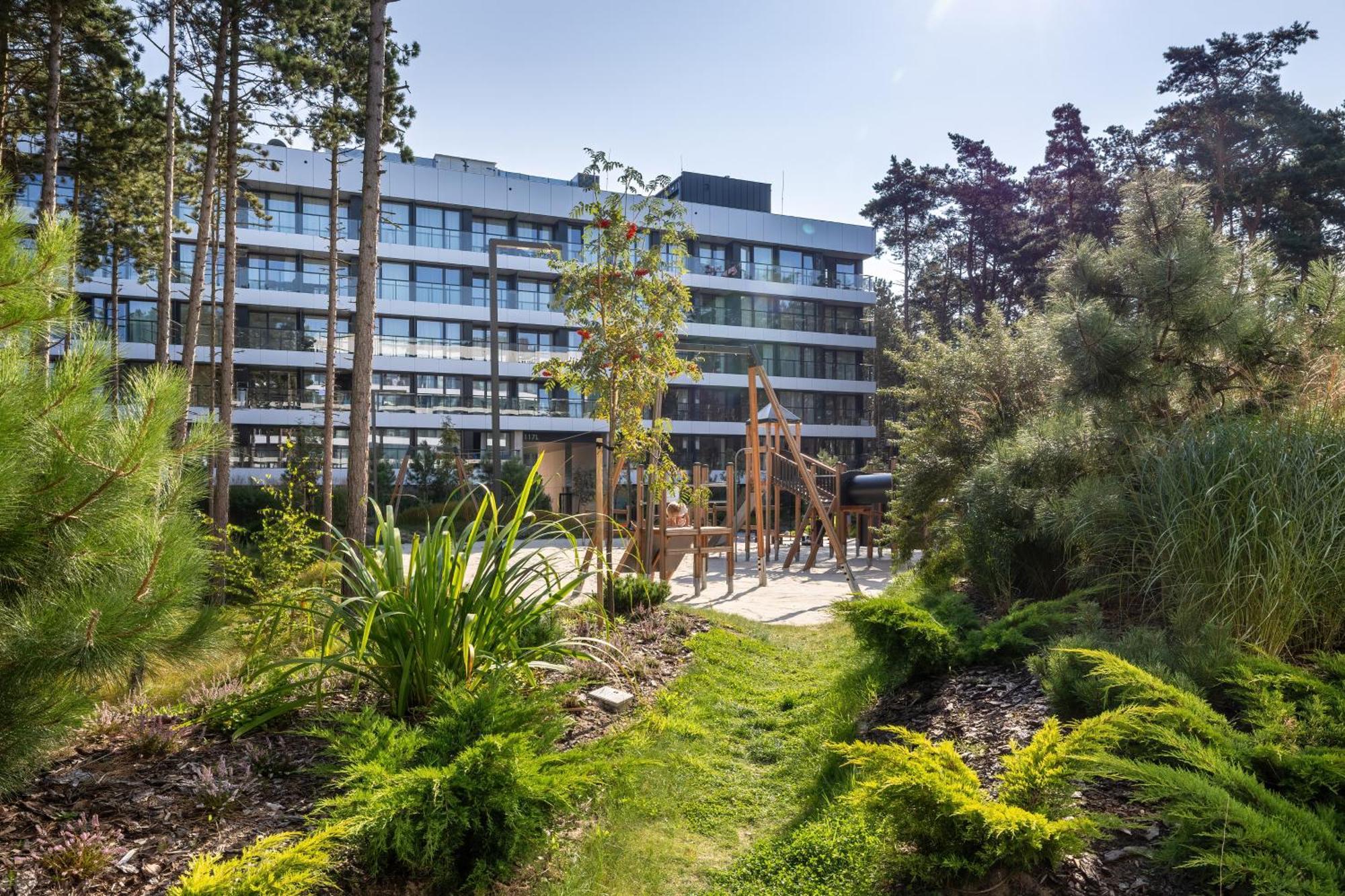 Shelter Luxury Apartament Rogowo  Exteriör bild