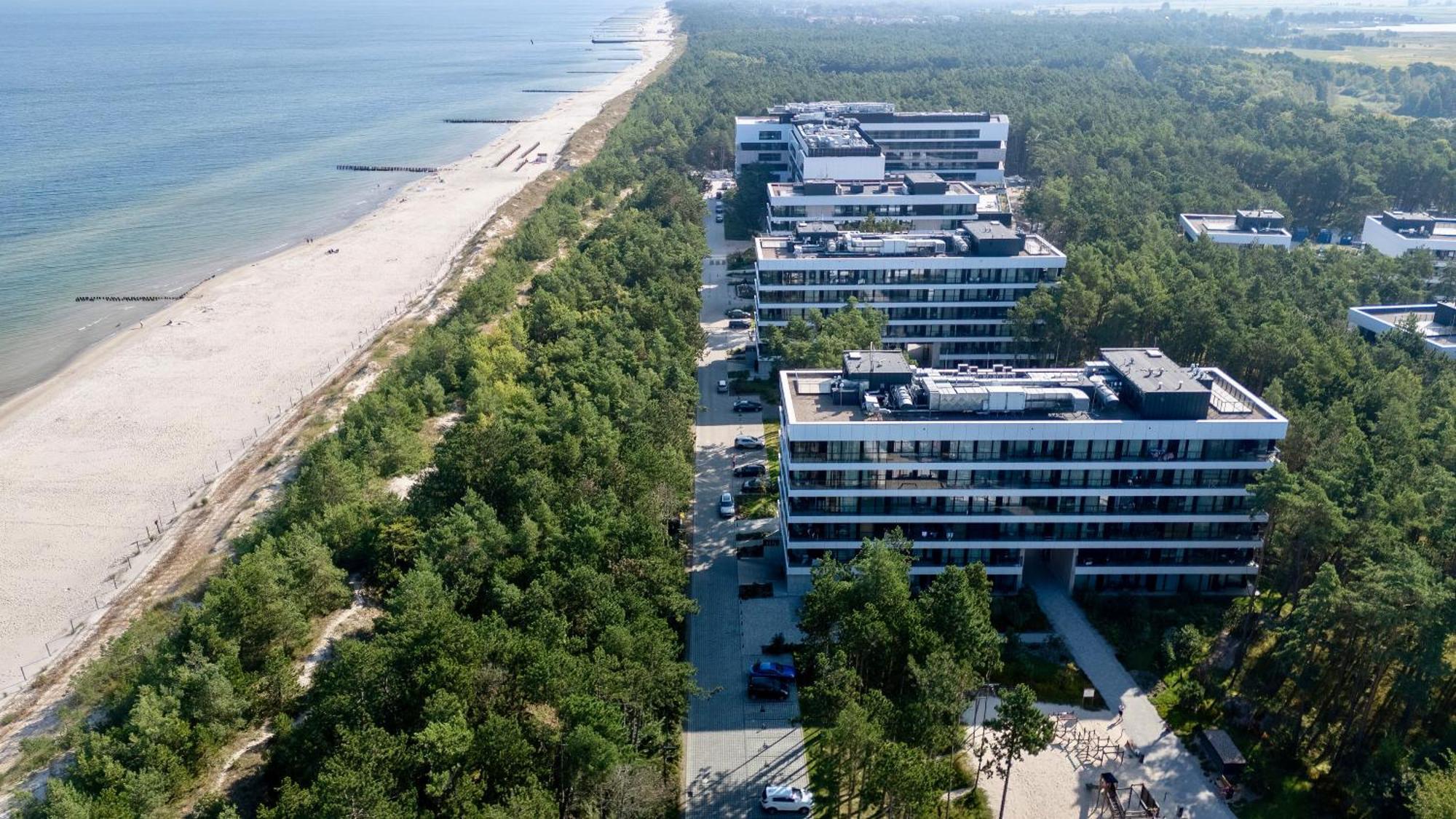 Shelter Luxury Apartament Rogowo  Exteriör bild