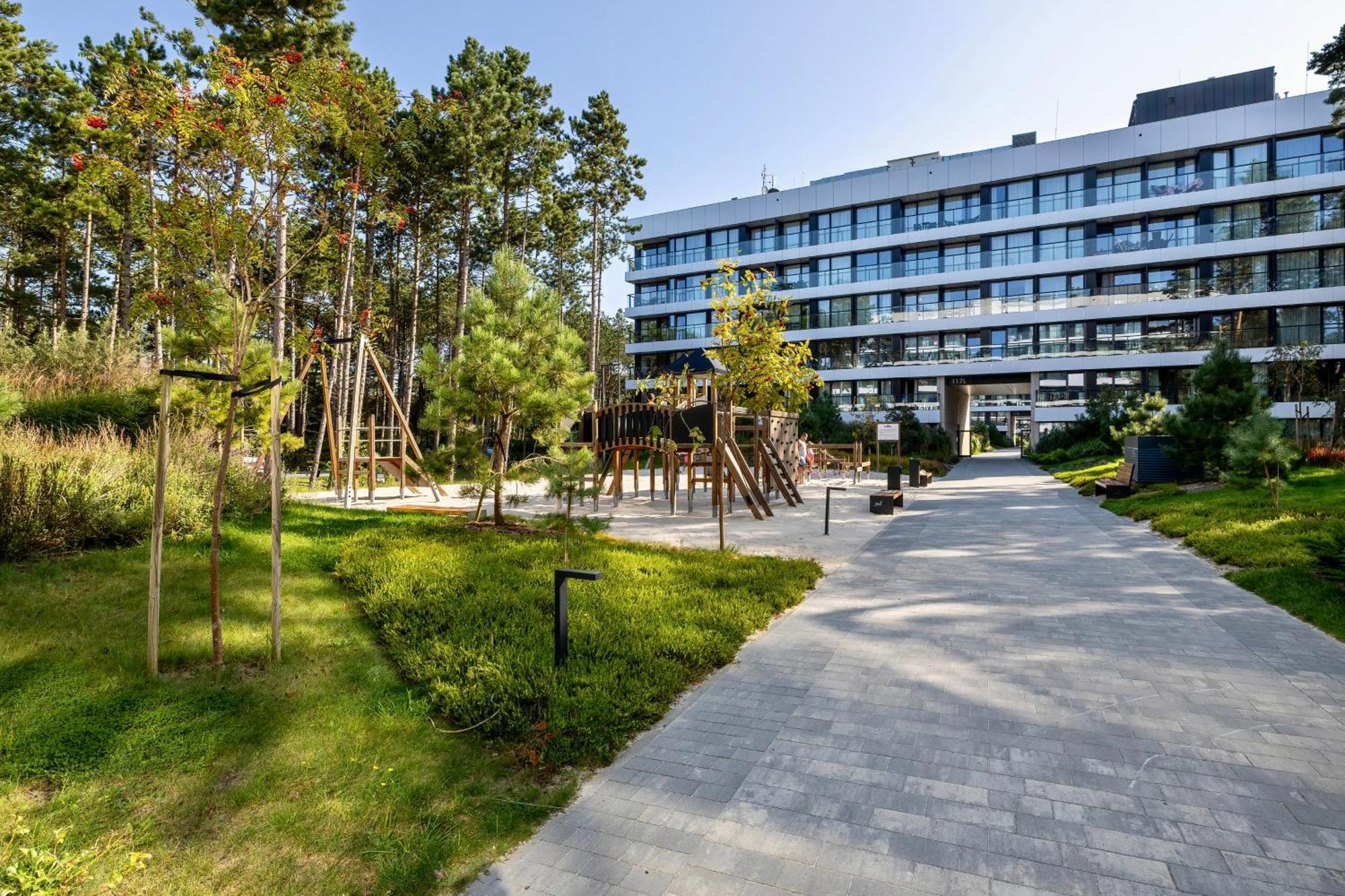 Shelter Luxury Apartament Rogowo  Exteriör bild