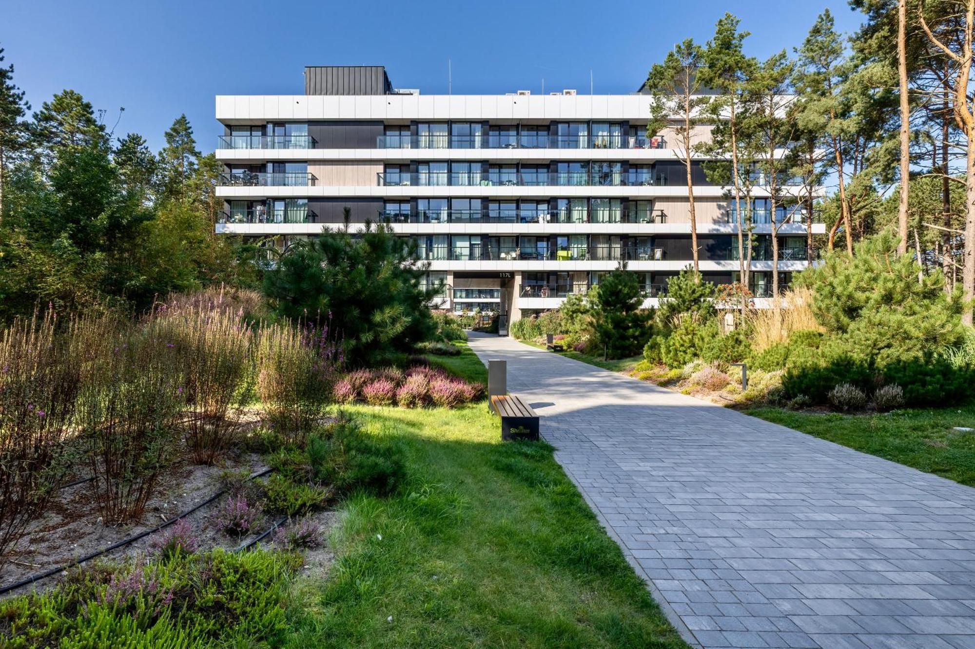 Shelter Luxury Apartament Rogowo  Exteriör bild