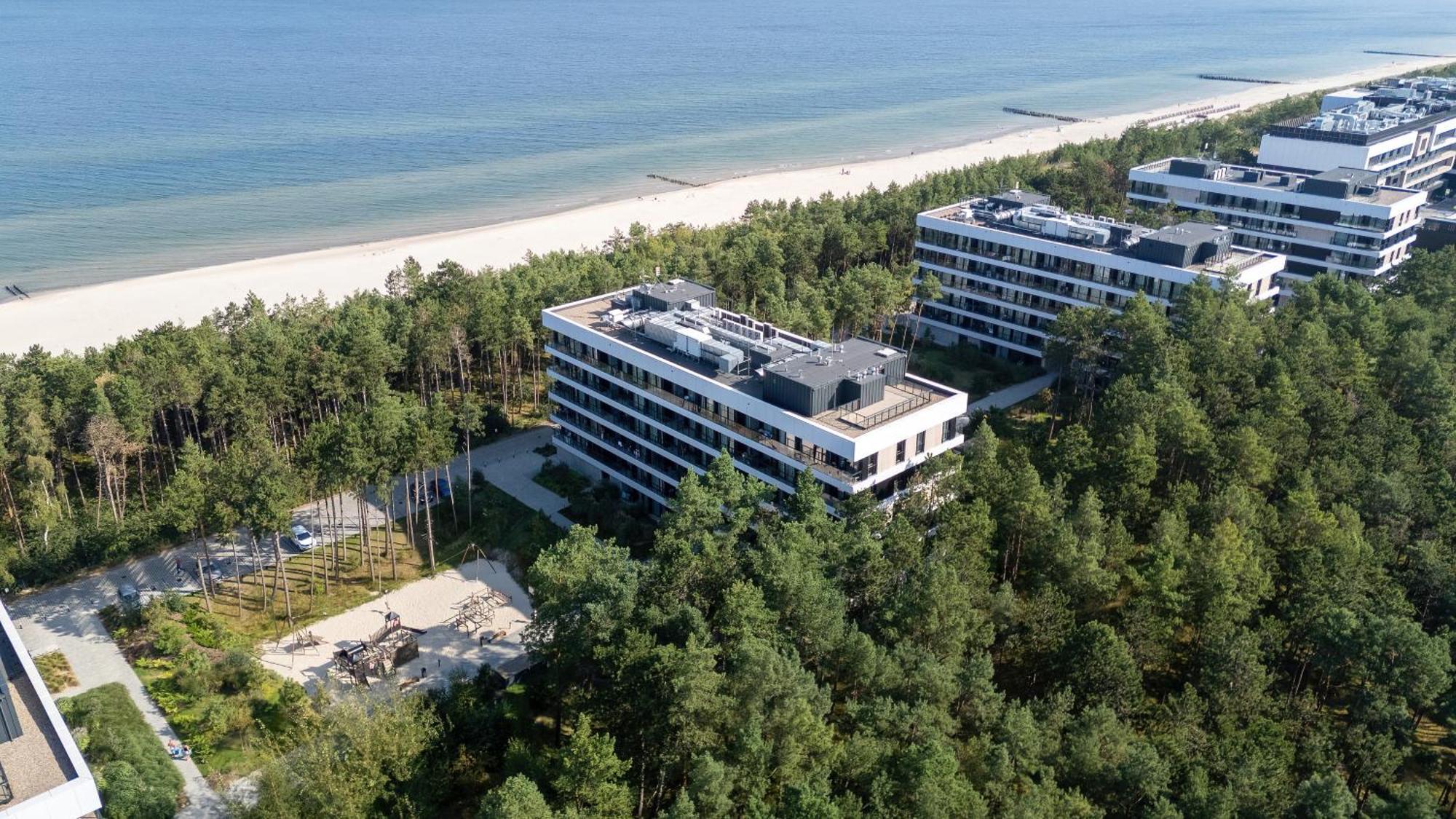 Shelter Luxury Apartament Rogowo  Exteriör bild