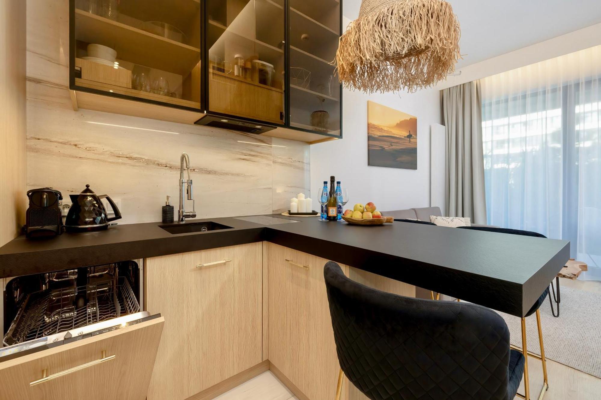 Shelter Luxury Apartament Rogowo  Exteriör bild